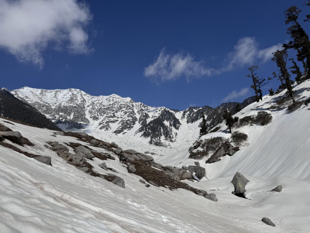 Kareri,Lake,Nestled,Amidst,The,Majestic,Dhauladhar,Ranges,Of,The